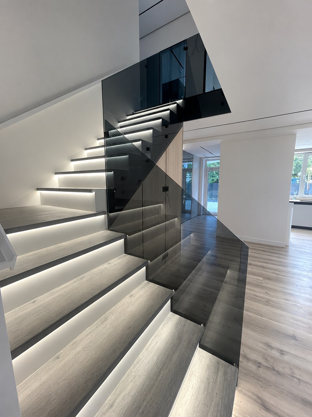 Balustrade din sticlă — imagine 1