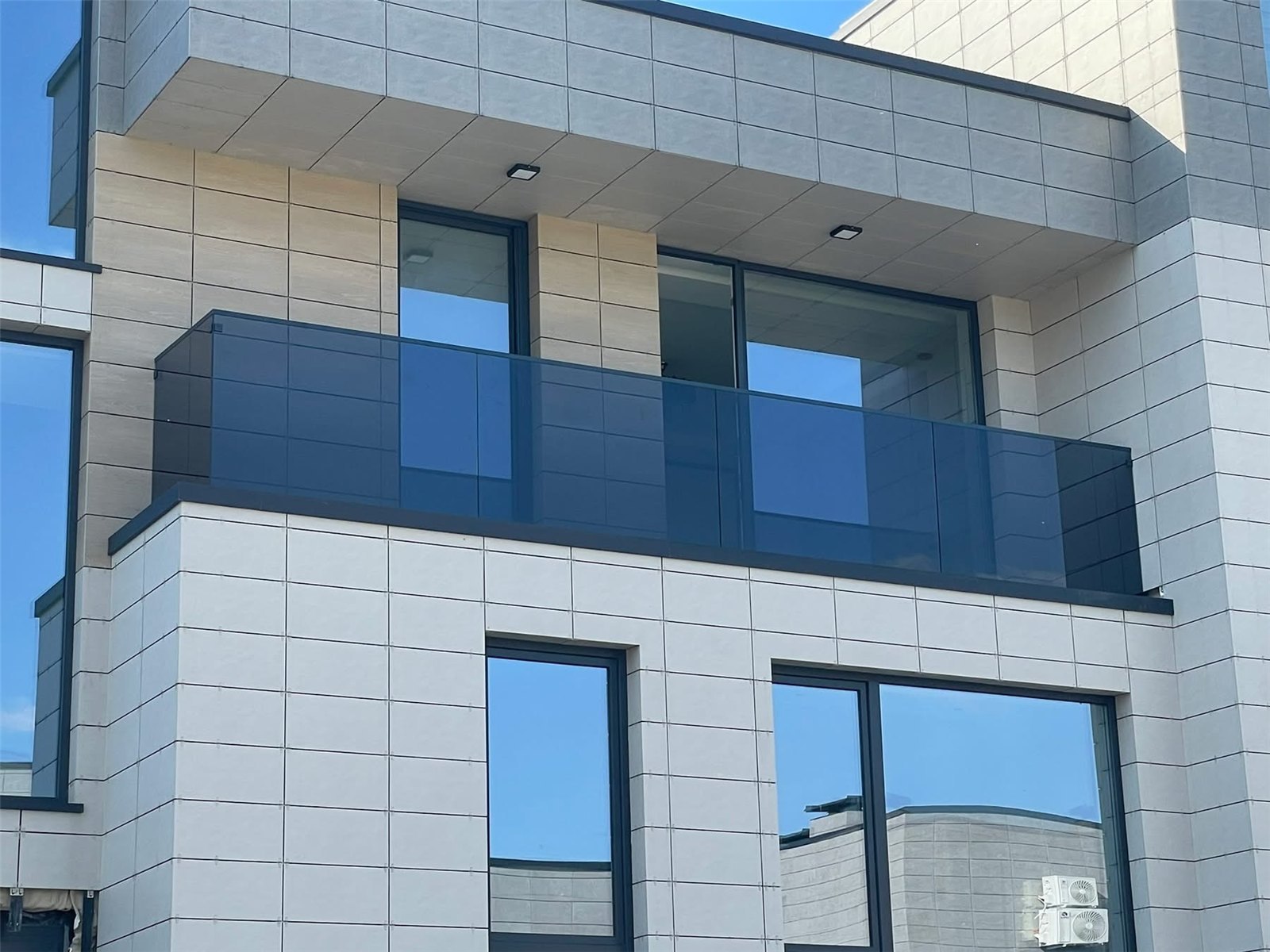 Balustrade din sticlă — imagine 6