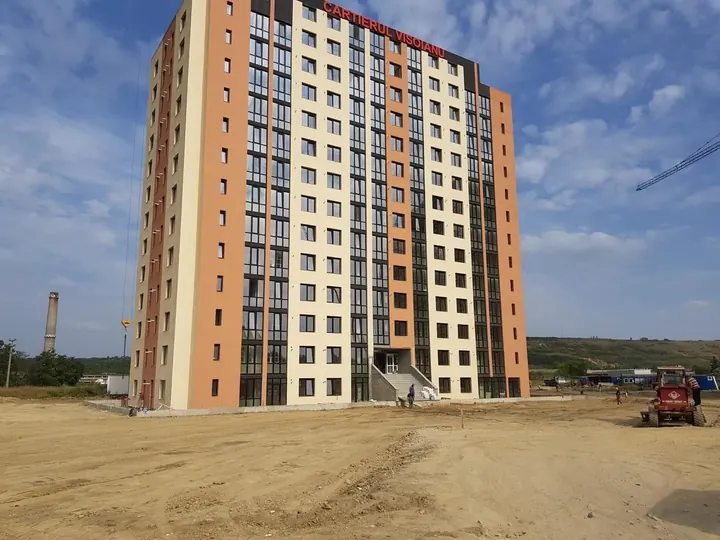 Lucrări de asfaltare — Vișoianu — imaginea 1